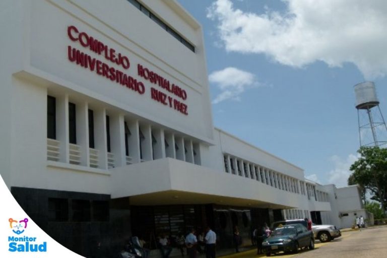 Hospital Ruiz y Páez estado Bolívar