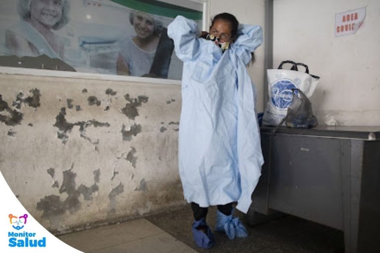 Hospitales centinelas - área covid