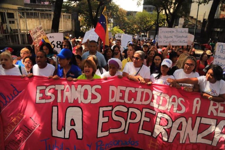 Marcha de las mujeres #8M