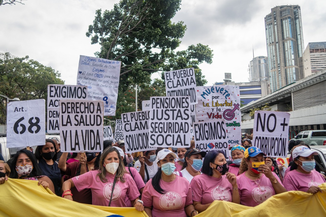 Clima laboral en Venezuela - personal de salud