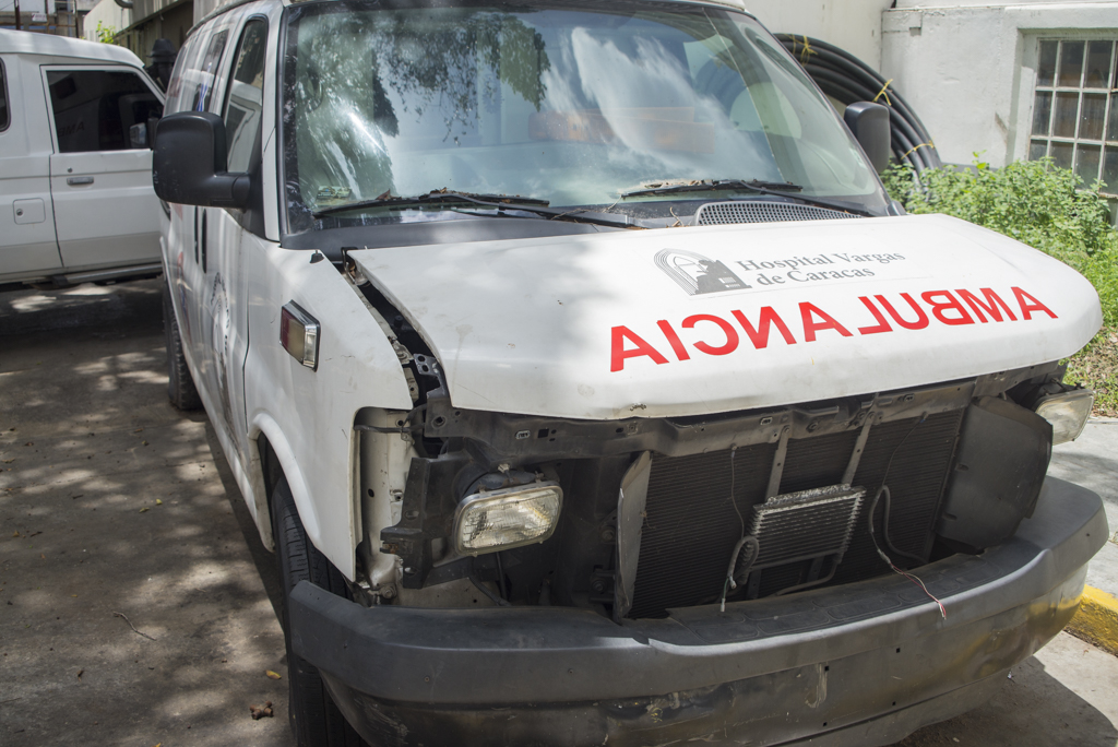 ambulancia en venezuela