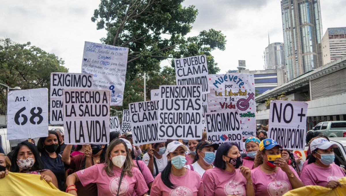 Clima laboral en Venezuela - personal de salud